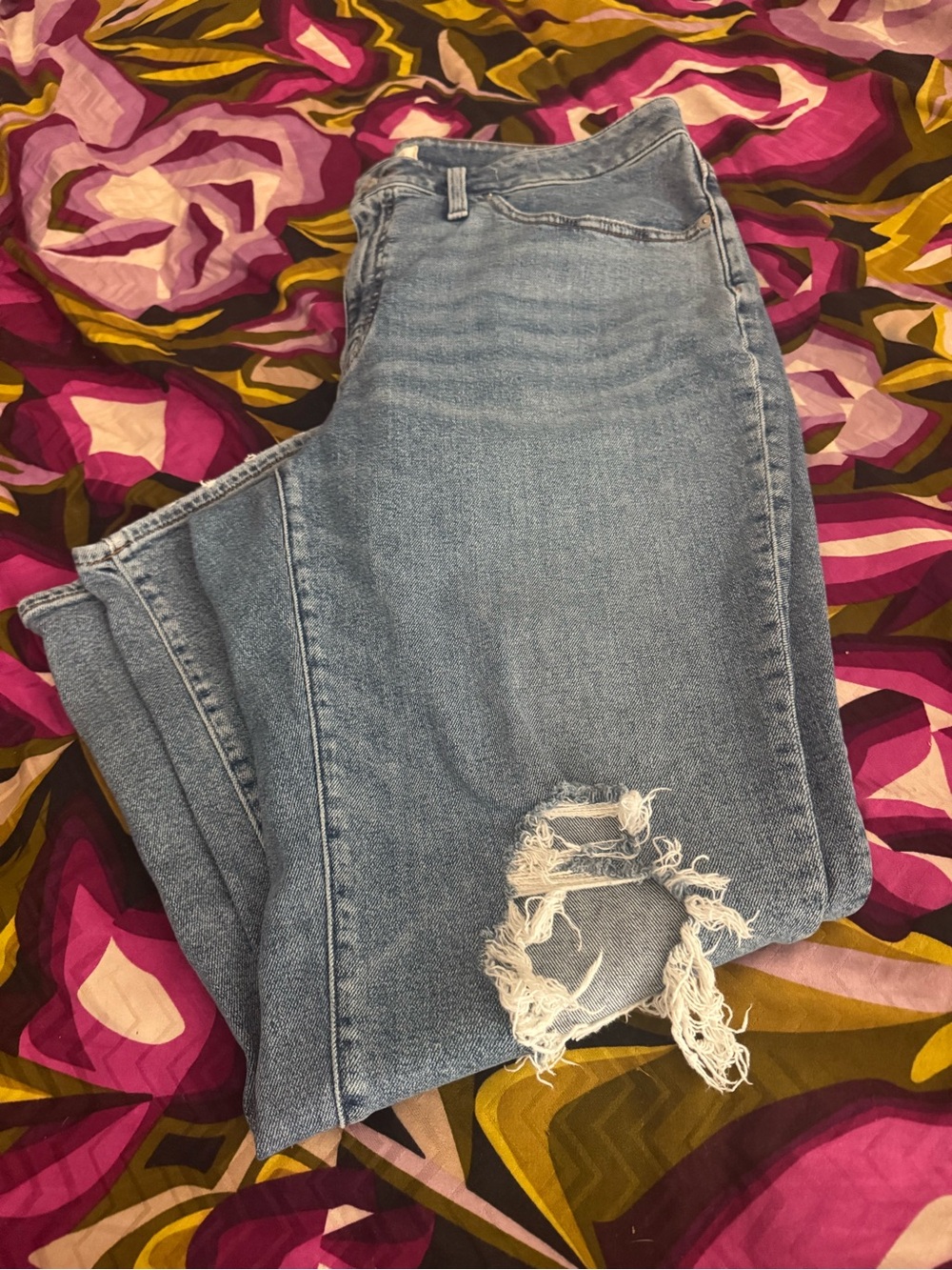 Madewell Distressed Women’s Jeans